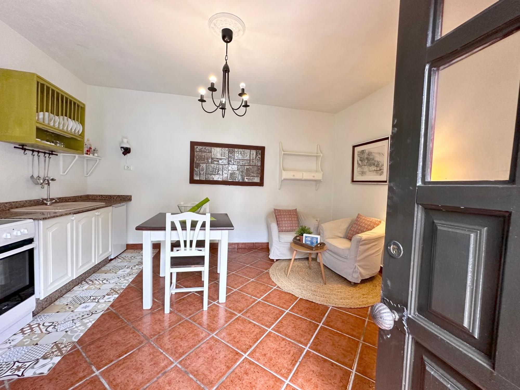 Appartement Casa El Patio à Hermigua Extérieur photo