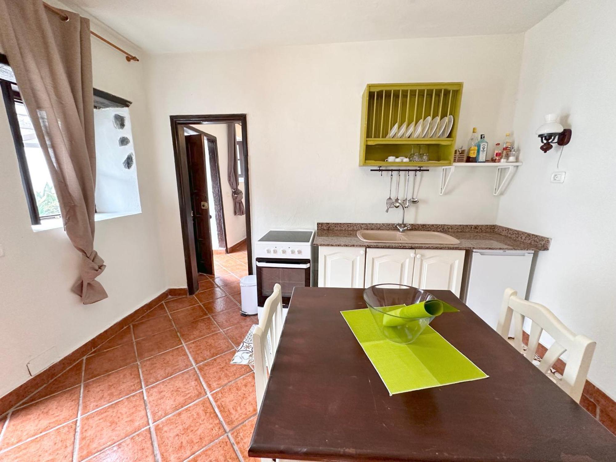Appartement Casa El Patio à Hermigua Extérieur photo